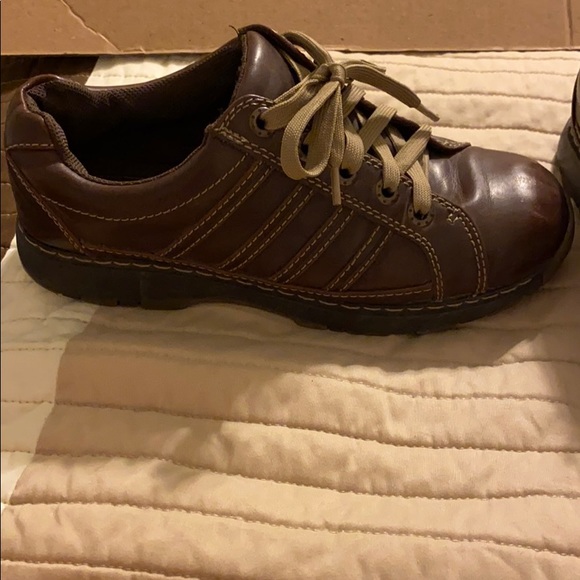 Guc leather brown shoes size 8! - Picture 2 of 11